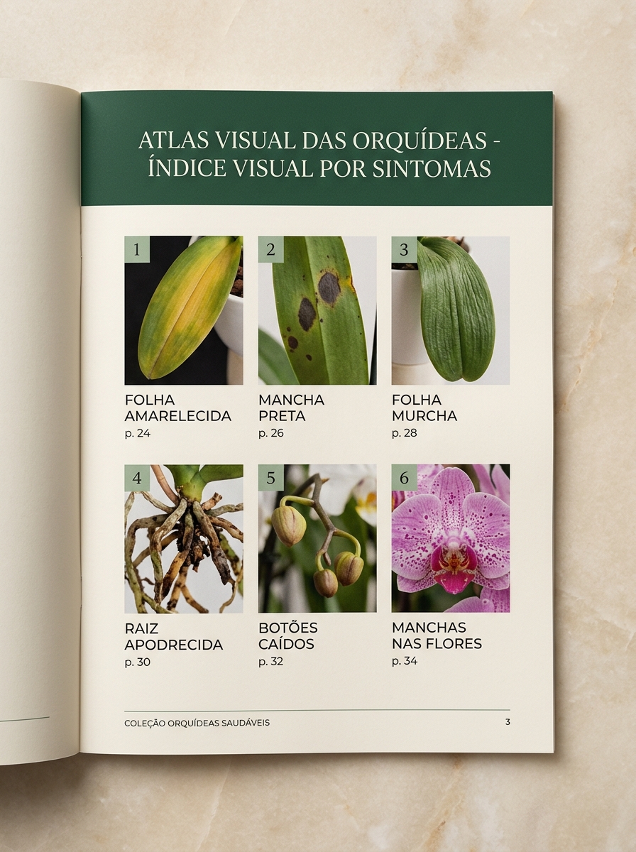 Página 5 do Atlas: Índice Visual Encontre pelo Sintoma