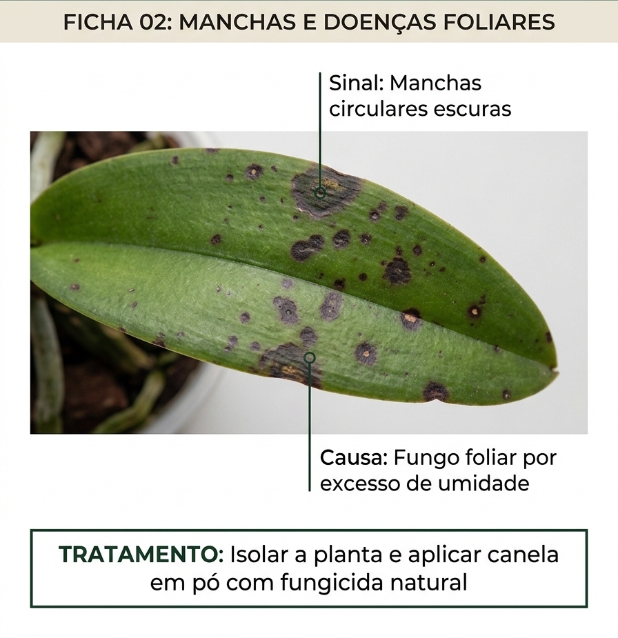 Página 2 do Atlas: Manchas e Doenças Foliares