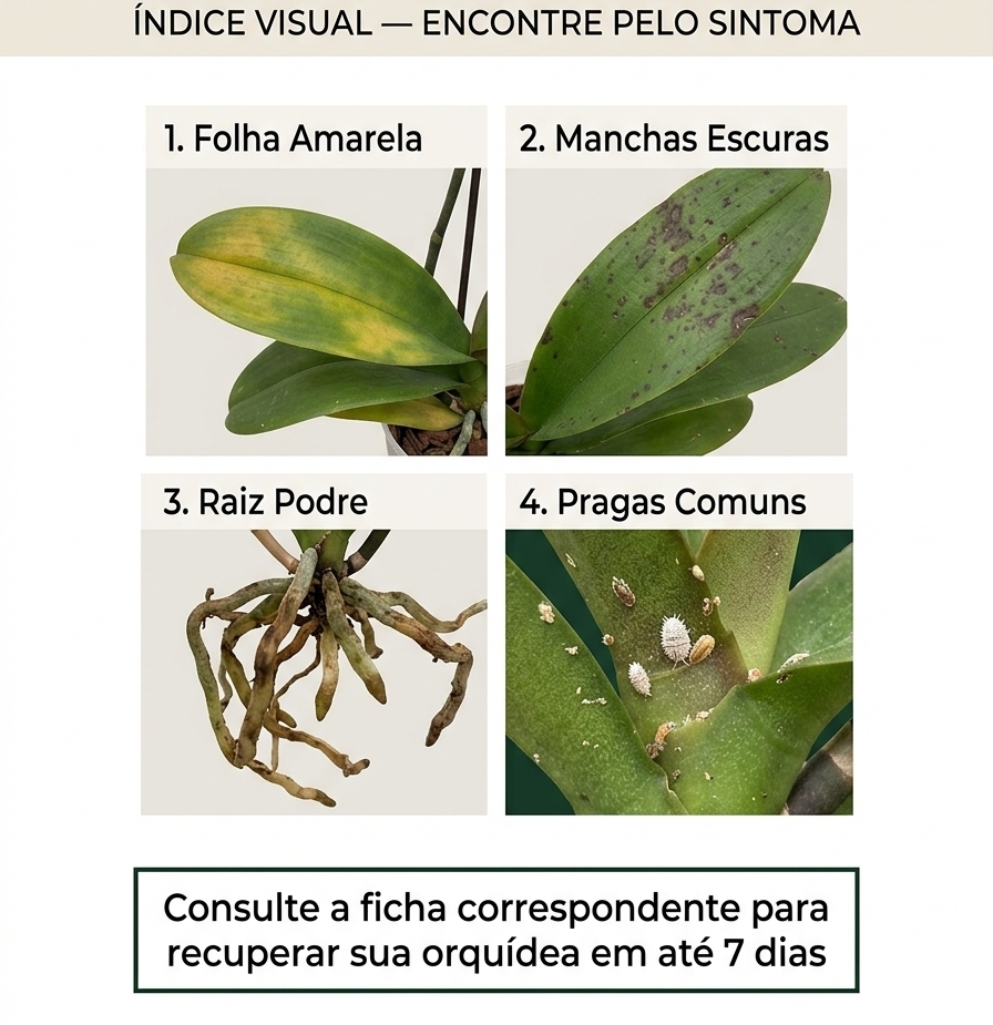 Página 5 do Atlas: Índice Visual Encontre pelo Sintoma